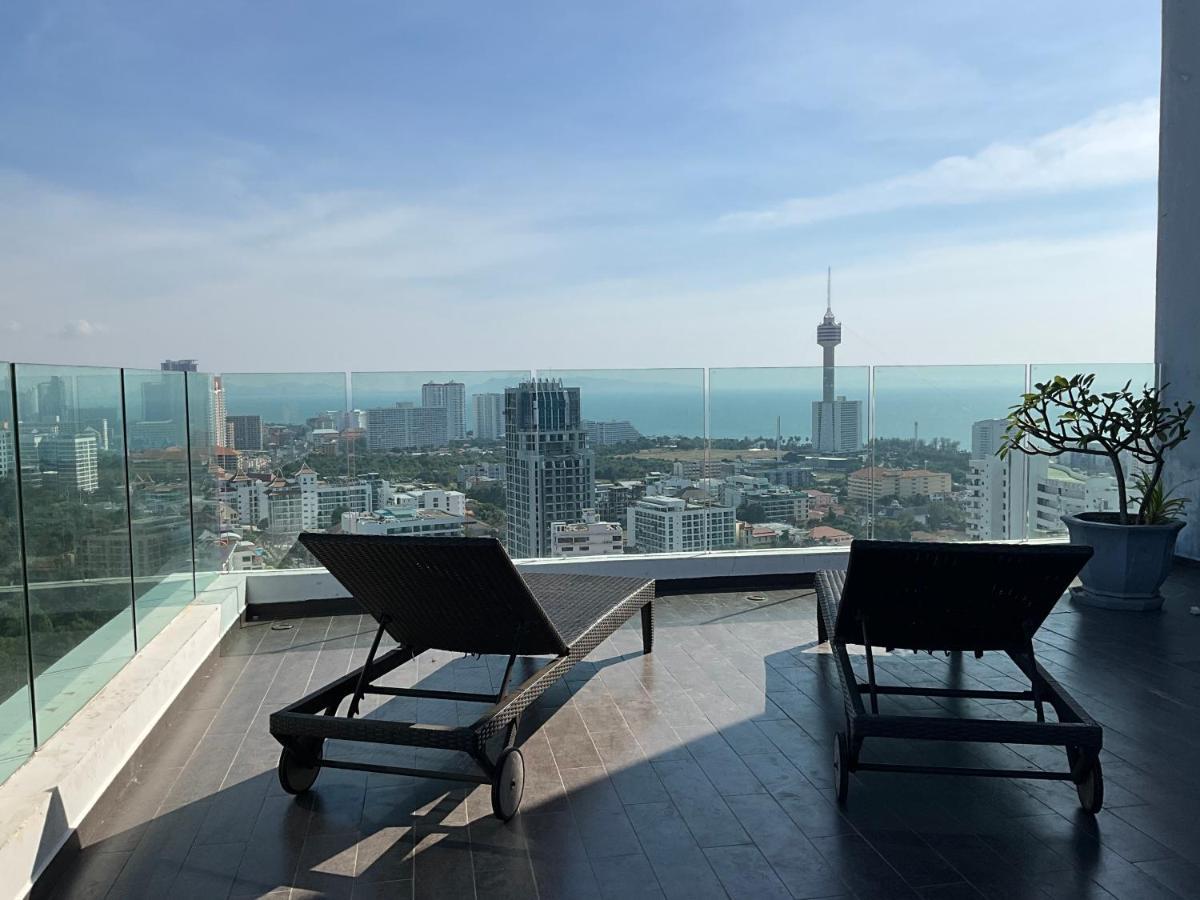 Vision Pratumnak By Pattaya Sunny Rentals Εξωτερικό φωτογραφία